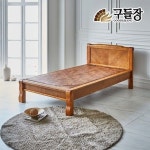 우수한 통기성 생활방수 기능 반려동물 스크래치 방지 원단 진드 구들장 [구들장] 황토숯볼흙침대 S + 협탁 | Home decor, Furniture, Dining bench