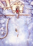 겨울동화 #1 - 온통 하얀 세상 ( White world ) by 애뽈 on Grafolio