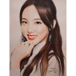 트와이스Twice 나연 색연필화 #트와이스 #트와이스나연 #나연 #twice #twicetagram #색연필화 #프리즈마 #drawing #draw #인물화... 