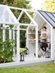 Pin by 범경아 on 온실.썬룸 | Dream garden, Greenhouse shed, Garden buildings