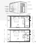 Pin von Yongho Kim auf 남해 프로젝트 in 2023 | Winziges haus grundriss, Haus architektur, Haus grundriss