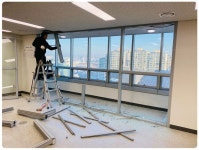 미사 하남사무실인테리어 현대테라타워감일 센텀비즈 지식산업센터 20평 30평 공사진행 - 사무실인테리어 디자인 공사 비용견적 플랫폼 미사... 