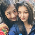 mhdhh_아카이브 on Instagram: 민지 그리고 다니다니 in 2025 | New jeans style, Pretty people, Kpop girls