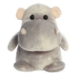 Aurora Medium Happy Hippo Happy Hippo and Friends Whimsical... Happy Hippo Happy Hippo and Friends Whimsical Stuffed Animal Gray... 