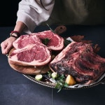 드라이에이징과 저지방숙성육을 즐길 수 있는 정육점&정육식당