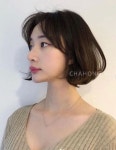 보니펌 BONNIE PERM in 2020 | Bob hairstyles, Hair styles, Hair