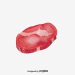 날고기, 고기 클립 아트, 음식, 돼지 고기 PNG 일러스트 및 PSD 이미지 무료 다운로드 - Pngtree