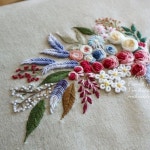 brazilian embroidery stitches instructions #Brazilianembroidery | 손 자수 디자인, 손 자수 패턴, 손 자수 스티치
