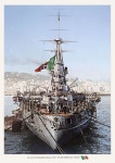 WWI 1916- Austrian sabotage causes sinking of Italian battleship Leonardo da Vinci in Taranto | 세계 대전