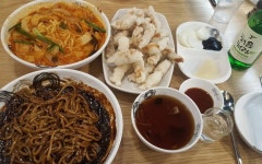 이대로 금요일을 보내기 아시워서 동네 24시 중화요리집!  이대로 금요일을 보내기 아시워서 동네 24시 중화요리집! #출출해... 