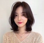 윈드펌 WIND PERM - 2022 | 어깨길이 머리, 헤어스타일, 단발머리 헤어스타일