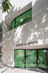 Pin by Eunae on 한총_레인보우 전시,키트 | Bottega veneta, Facade design, Cafe shop design