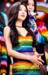 Girl Group에 있는 BBark KB님의 핀 | 레드벨벳 조이, 레드벨벳, 무지개 드레스