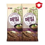 샘표 메밀국수 400g*2개 - 이마트몰 샘표 메밀국수 400g*2개 - 이마트몰 | Packaging design, Branding design packaging, Food... 