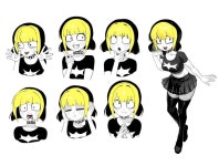 Pin page 사십삼님 커미션 | Personagens