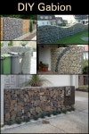 DIY Gabion — Rock Walls Without Concrete | 정원 가꾸기, 조경, 인테리어