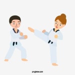 쌍 태권도 스포츠 레이션, 어린이, 태권도, 운동 PNG 일러스트 및 PSD... Pngtree | 태권도, 스포츠 일러스트레이션, 만화 만화 일러스트 손으로... 