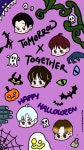 Halloween x TXT ( 투모로우바이투게더 할로윈 ) 팬아트 fanart (cr. 모먼트옵얼웨이즈니스)