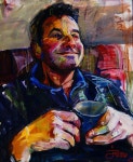 Blessim - Oil on canvas board | 수채화