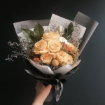 안양일번가꽃집 유어플라워(Your Flower) ***-***-**** 💛.💛 #유어플라워 #안양유어플라… | 꽃다발, 꽃 바구니, 플로리스트
