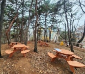 원목 피크닉 테이블, 송파구 오금공원 무장애 숲길 조성 야외... 피크닉테이블 #야외피크닉테이블 #송파구오금공원 #오금공원