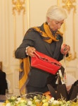 Main - OWNU 오운유 Christine Lagarde receiving OWN U products | Мода, Знаменитости