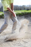 Here are 5 tip on hitting bunker shots | 골프 팁, 골프