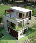 Pin by 김유진 on pin | Architectural house plans, Modern architecture house, House design