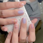 nail art inspo 네일 / 손톱