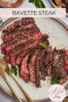 Bavette Steak Recipe in 2023 | Beef bavette recipe, Flap meat recipes, Beef flap meat recipe