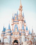 Pink Castle | Pink castle, Disney aesthetic, Castle