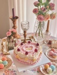 𝓒𝓱𝓪𝓮𝓻𝓲 쳐리 on Twitter in 2021 | Cute desserts, Pretty cakes, Cute baking
