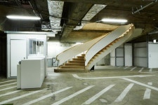 *소니빌딩 지하주차장의 새로운 시도, 컨셉 스토어 nobuo araki occupies parking lot in tokyo with concept store *소니빌딩... 