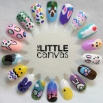 The One With the Easter Nail Art Wheel | 네일아트, 네일