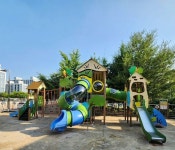 Pin page 이지데코 on Instagram: 청주 주중 초등학교 병설유치원 놀이대, 자작 조합놀이대 규격부터 구성품까지! https... 