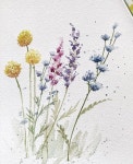 Pin by Yeon Hee(RURI) Lee on 천아트(Fabric art),꽃(flower) | Fabric art, Picture, Flowers