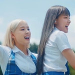 j and yoon stayc icon icons stereotype pic photo mv 제이 윤 스테이씨 | Girl, Stereotype, Long hair styles