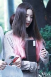RED VELVET - Irene 아이린 (Bae JuHyun 배주현) Happiness era MuBank commute 140912 #현이 #배추 #레드벨벳 #행복 #핑크머리 #투톤머리... 