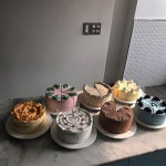 “12.30” #todayscake 오늘의 케이크 💊 -단호박인절미 갸또 -오레오초코 케이크 -말차딸기 티라미수 -초코딸기 티라미수 -레드벨벳 케이크... 