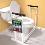 takes the worry out of sitting and rising for the elderly. Enhances independence and privacy. #elderlycare | 입원실, 욕실, 화장실