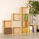 하우디가구 칼라 공간박스 1단 책장, 칸높은 1단-원색(DIY) 하우디가구 칼라 공간박스 1단 책장, 칸높은 1단-원색(DIY) | 침실 꾸미기 아이디어... 