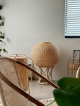 rattan basket 부산라탄공방 옳은라탄 , 부산공방 on Instagram:  사범과정의 백미라 생각되는 라탄 달 항아리.. 이 아이의 시작은 2023.6.8... 
