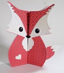 Pin by 010-6363-9689 on 쏭이랑함께 | Fox birthday, Birthday thank you, Handmade