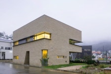 [와이즈건축사사무소] ㄱㅁ주택 : 네이버 블로그 | Brick architecture, Architecture house, Architecture