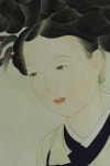 신윤복의 미인도