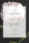Design banner Seauty Salon Perfection. Inspiration | 머리