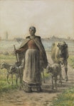 ▣ 모더니즘의 탄생 장 프랑수아 밀레 (Jean Francois Millet)의 작품과 그림 가격