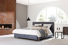 Slaapkenner design boxspring A-Sleep model Alvaro | 침대
