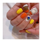 대구속눈썹 on Instagram: “너무 귀욥은 미피❤️ . . #대구네일수강#네일실무 #네일살롱교육 #대구네일수강 #반월당네일 #아이러브네일…”