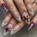 Pin by 아타루 ataru on nail | Nail designs, Nail art, Acrylic nails